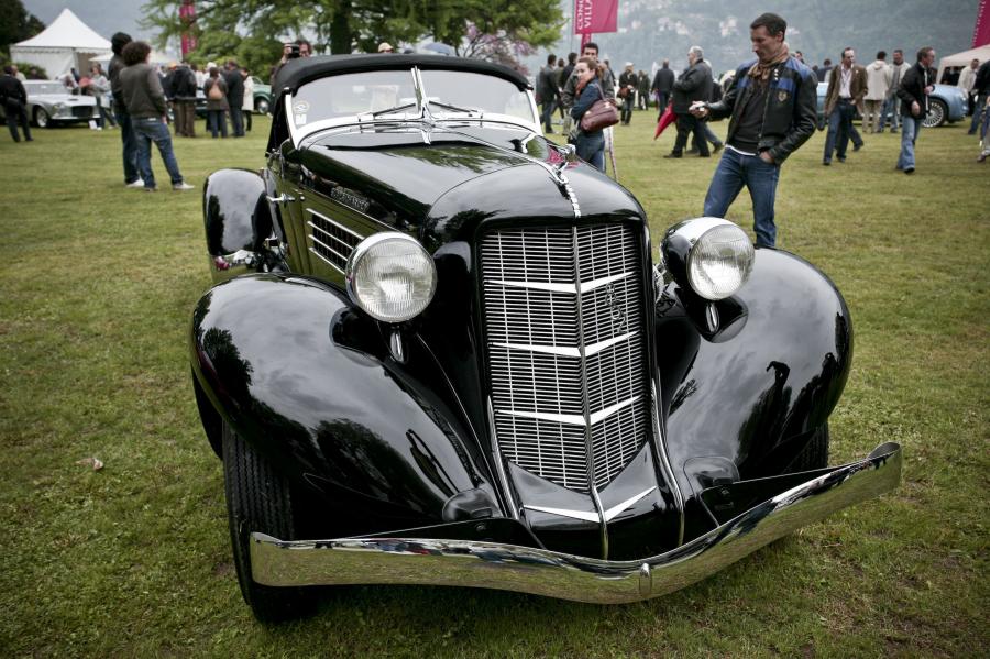  Auburn 852 SC Dual Ratio Speedster 1936 года  (фото 43 из 48)